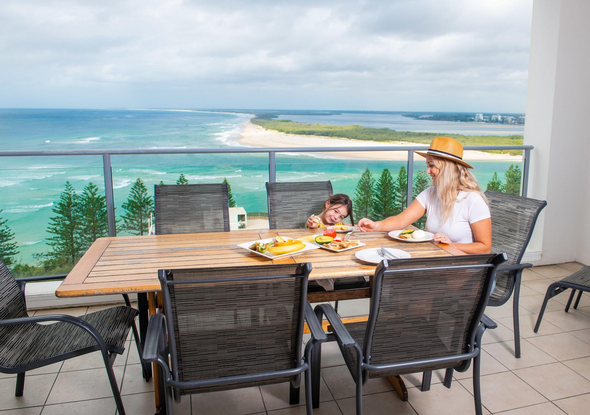 Aspect Caloundra Lejlighedshotel Eksteriør billede