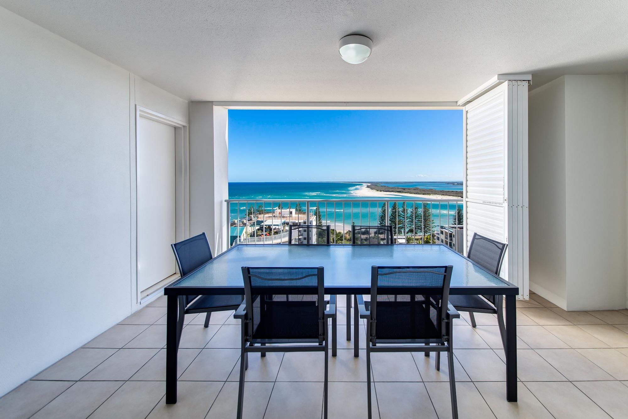 Aspect Caloundra Lejlighedshotel Eksteriør billede