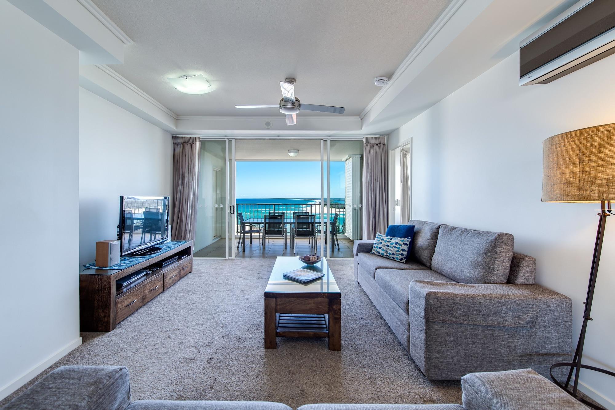Aspect Caloundra Lejlighedshotel Eksteriør billede