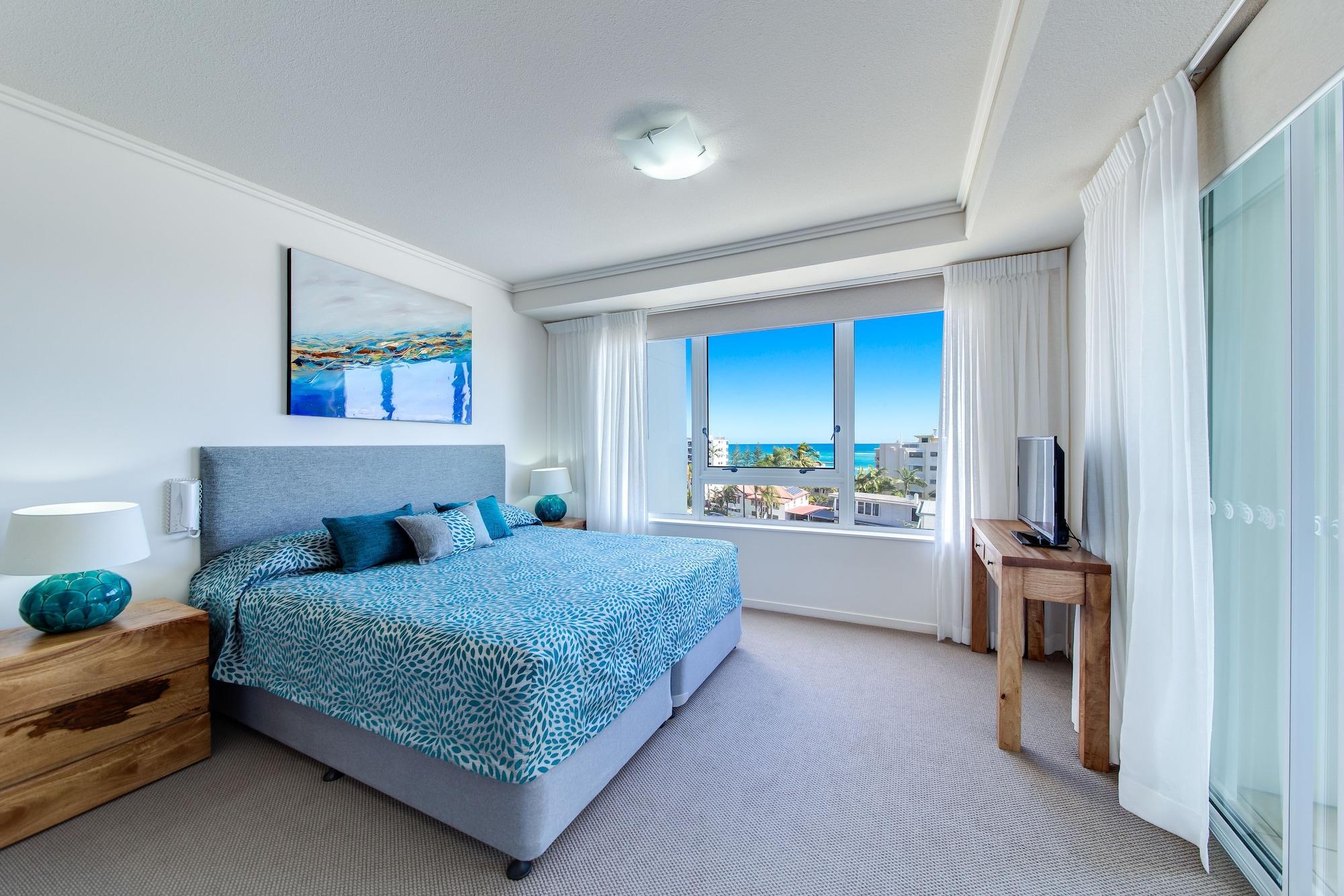 Aspect Caloundra Lejlighedshotel Eksteriør billede