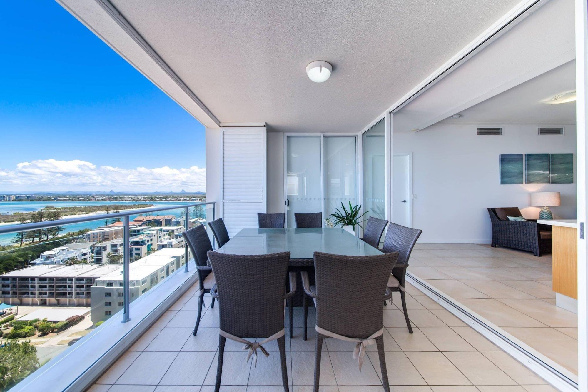 Aspect Caloundra Lejlighedshotel Eksteriør billede