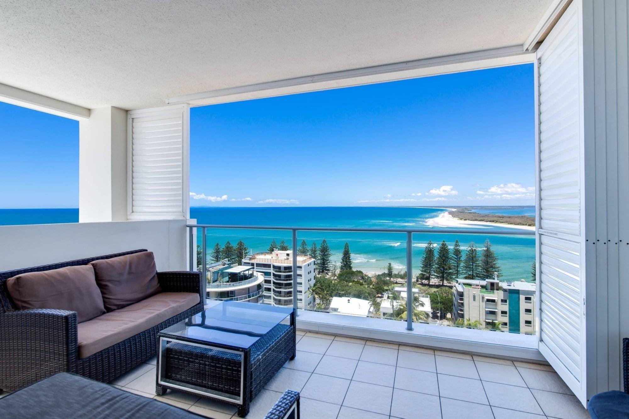 Aspect Caloundra Lejlighedshotel Eksteriør billede