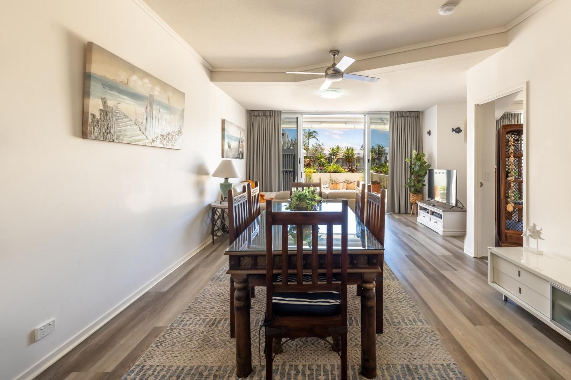 Aspect Caloundra Lejlighedshotel Eksteriør billede