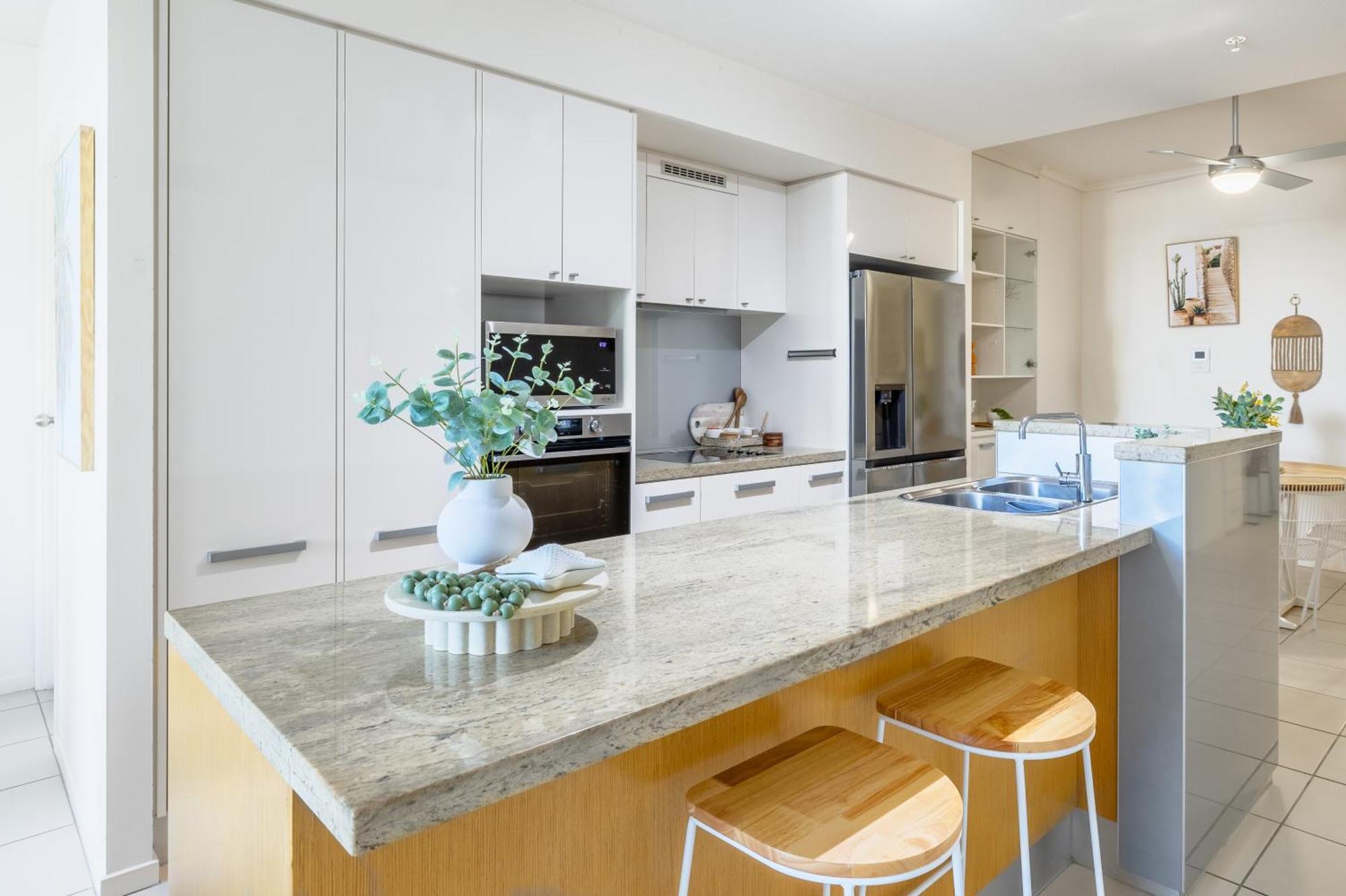 Aspect Caloundra Lejlighedshotel Eksteriør billede