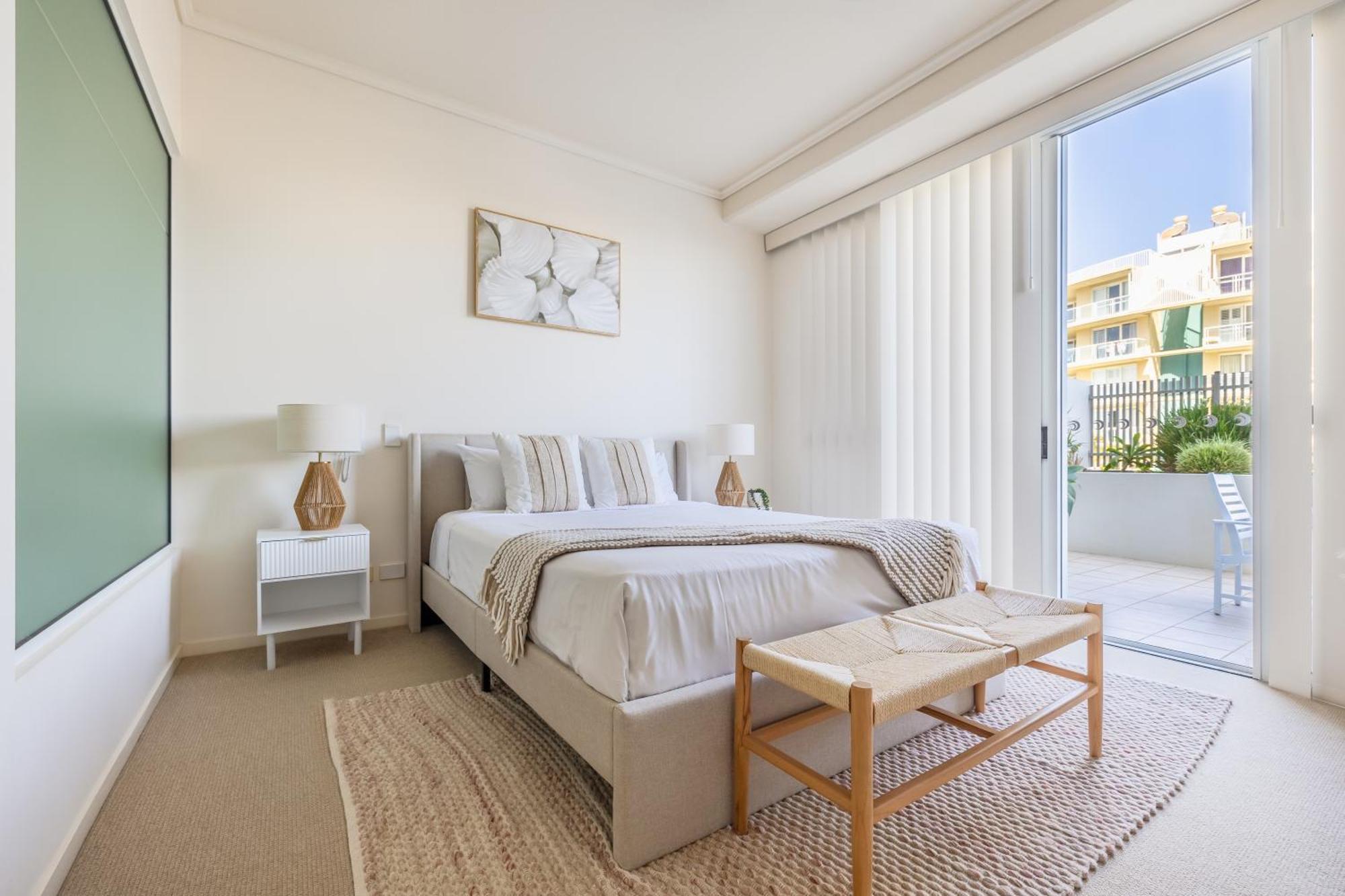 Aspect Caloundra Lejlighedshotel Eksteriør billede