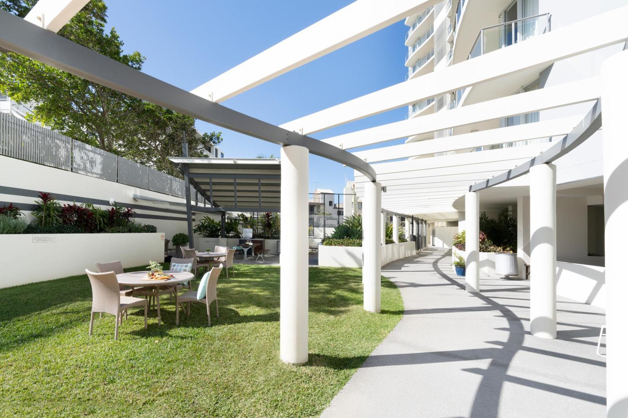 Aspect Caloundra Lejlighedshotel Eksteriør billede