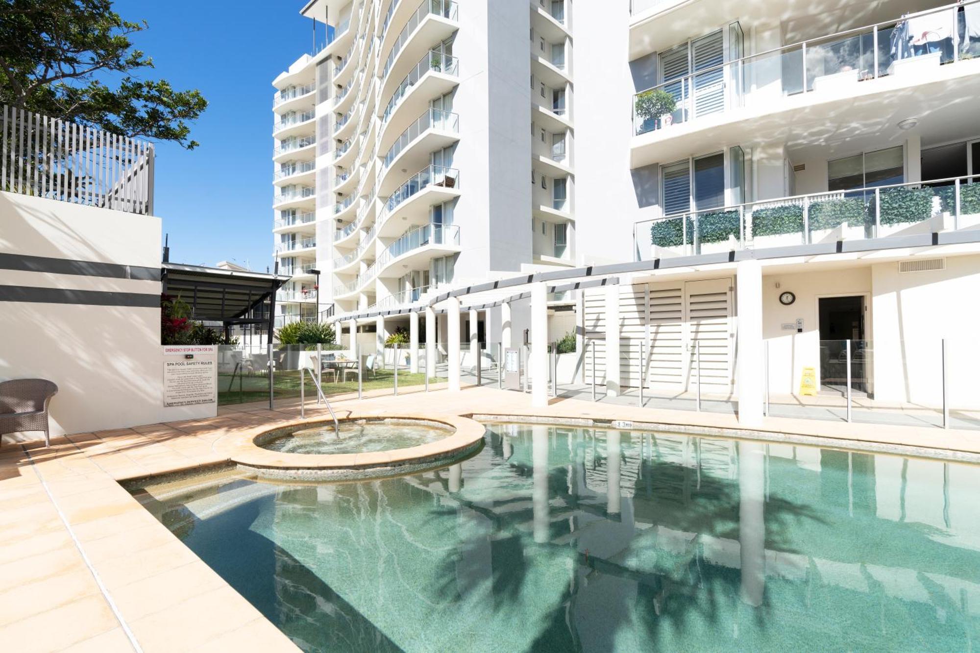 Aspect Caloundra Lejlighedshotel Eksteriør billede