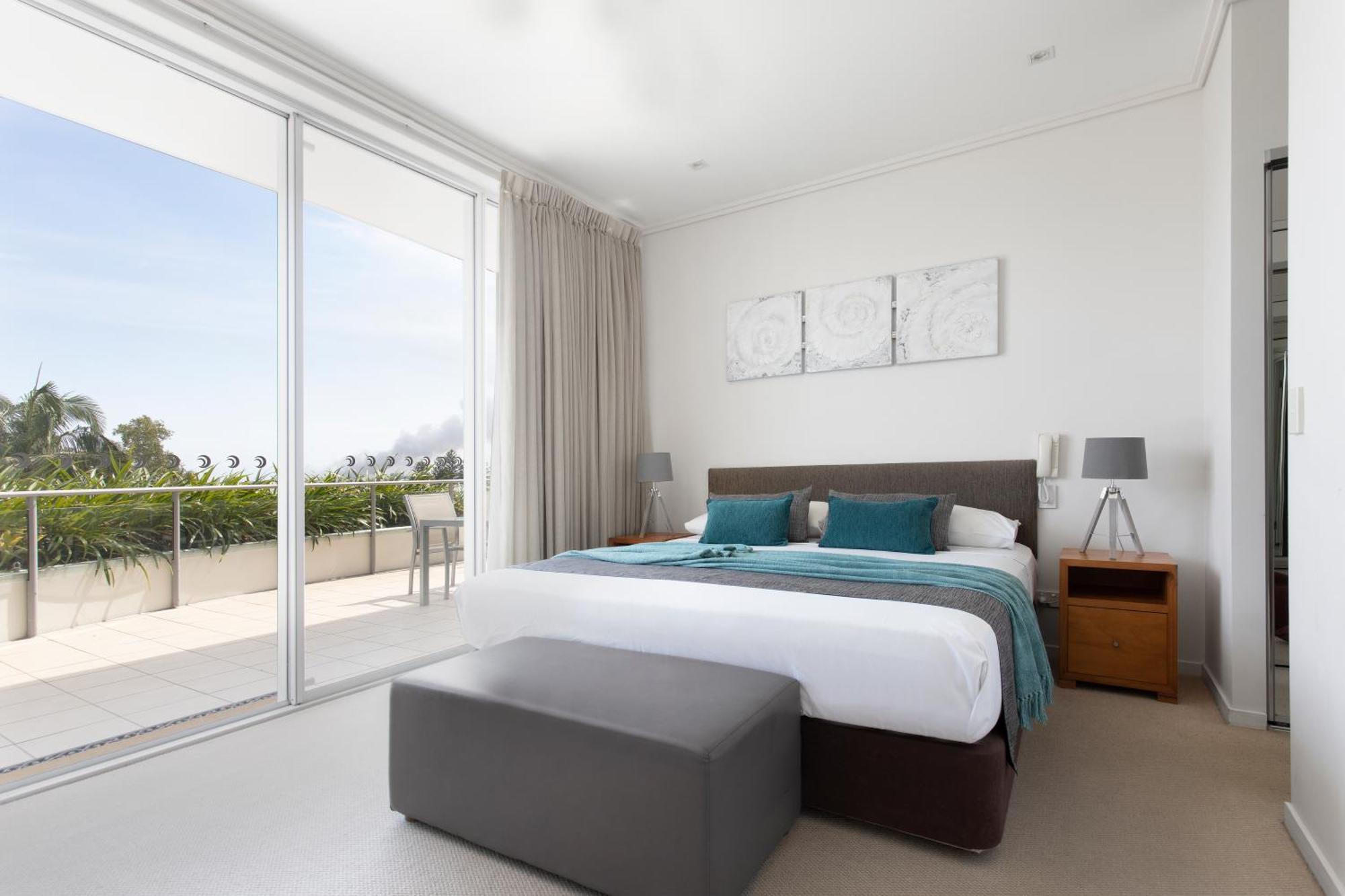 Aspect Caloundra Lejlighedshotel Eksteriør billede
