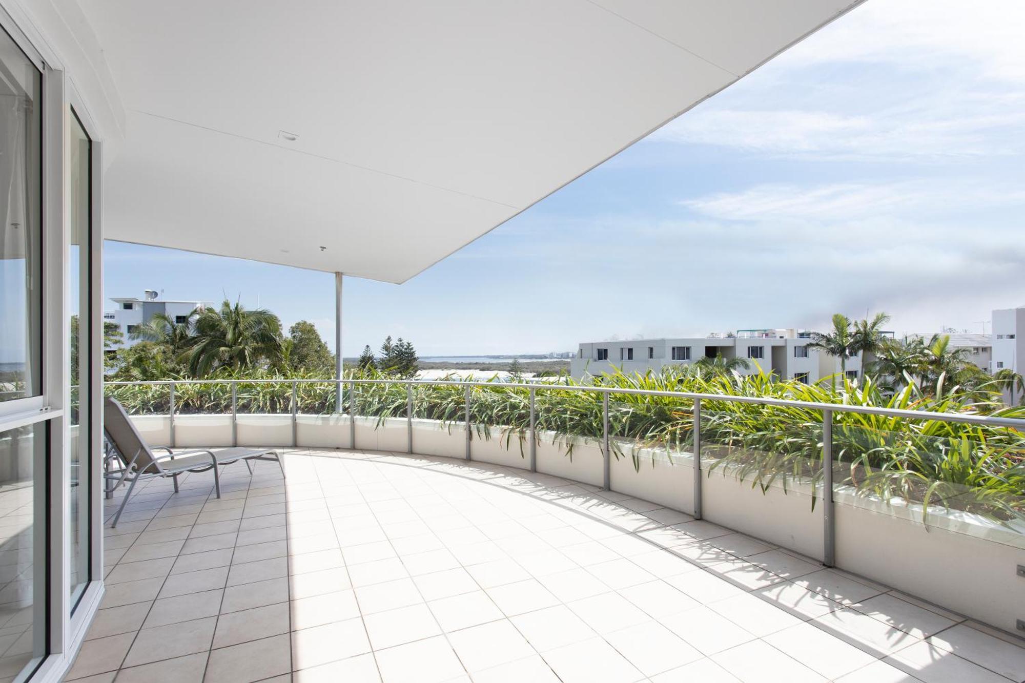 Aspect Caloundra Lejlighedshotel Eksteriør billede