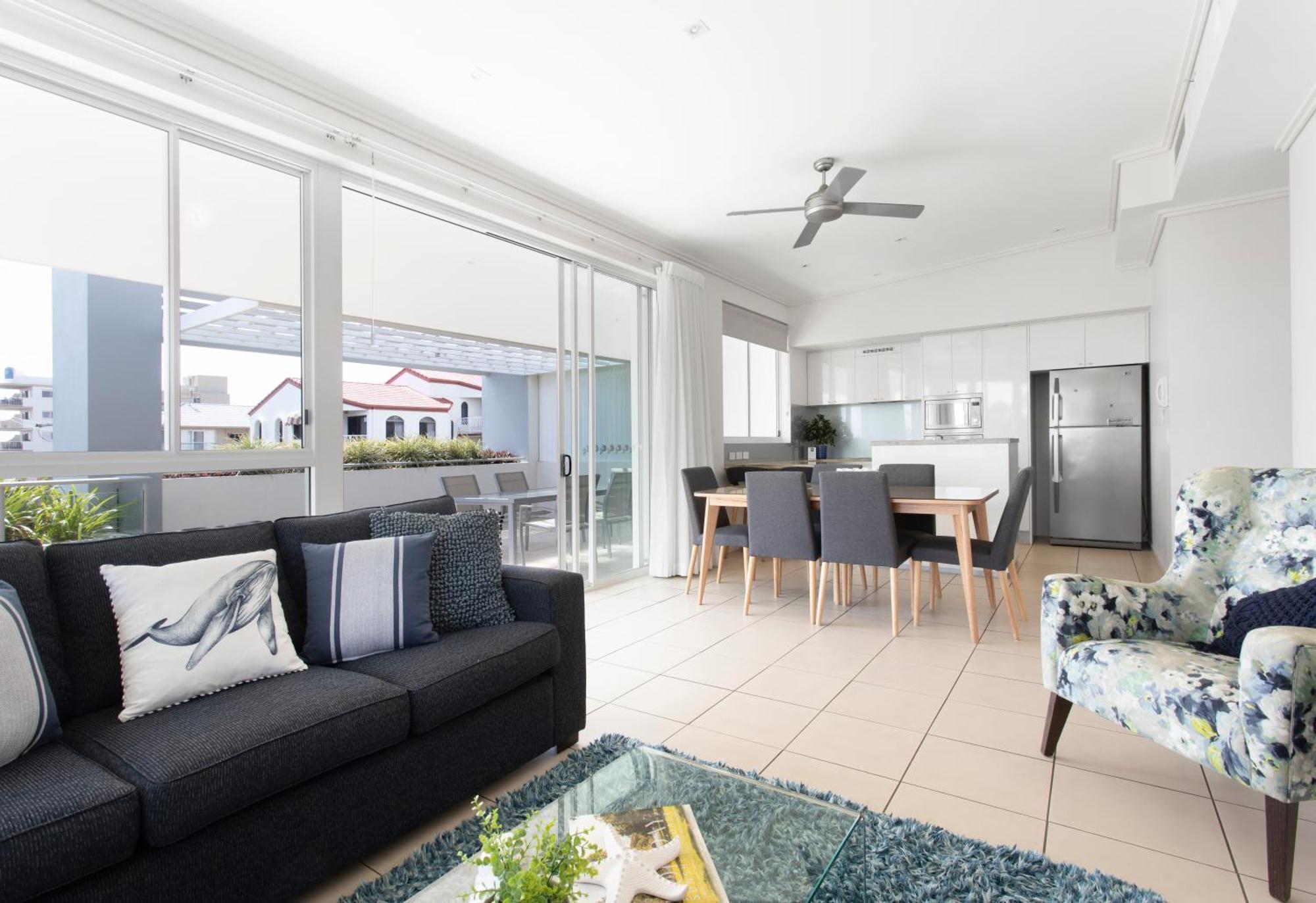 Aspect Caloundra Lejlighedshotel Eksteriør billede