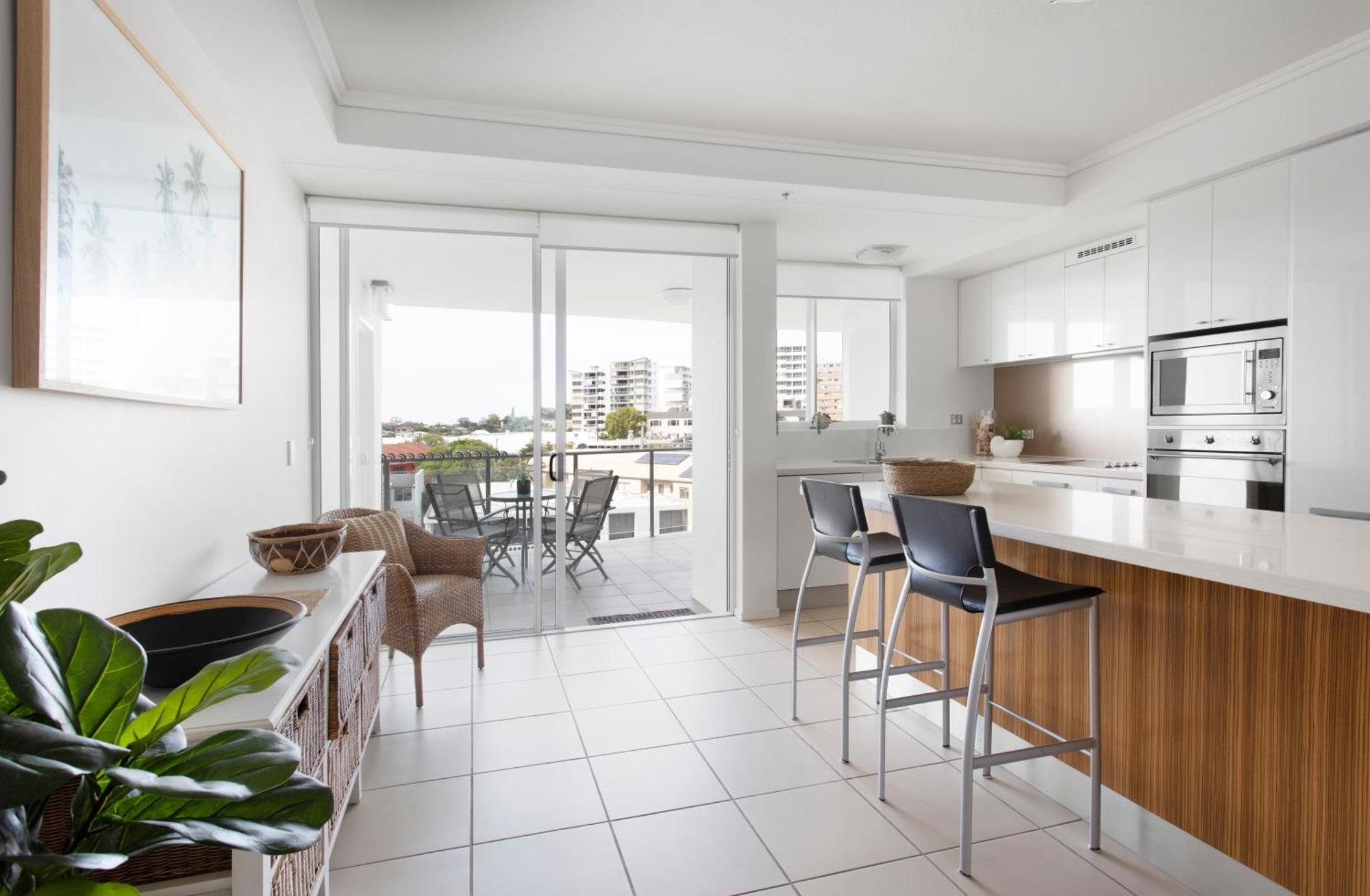 Aspect Caloundra Lejlighedshotel Eksteriør billede