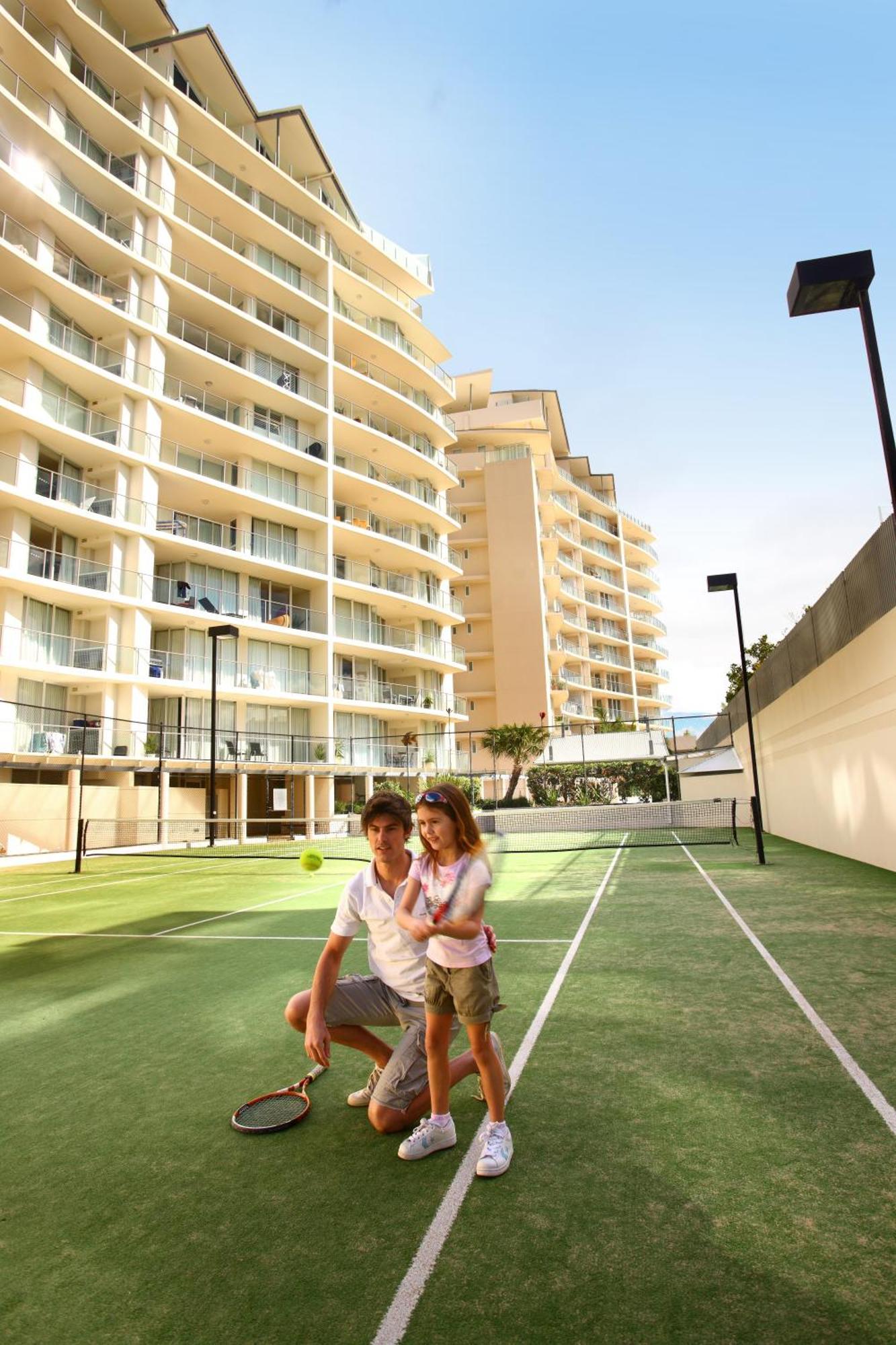 Aspect Caloundra Lejlighedshotel Eksteriør billede