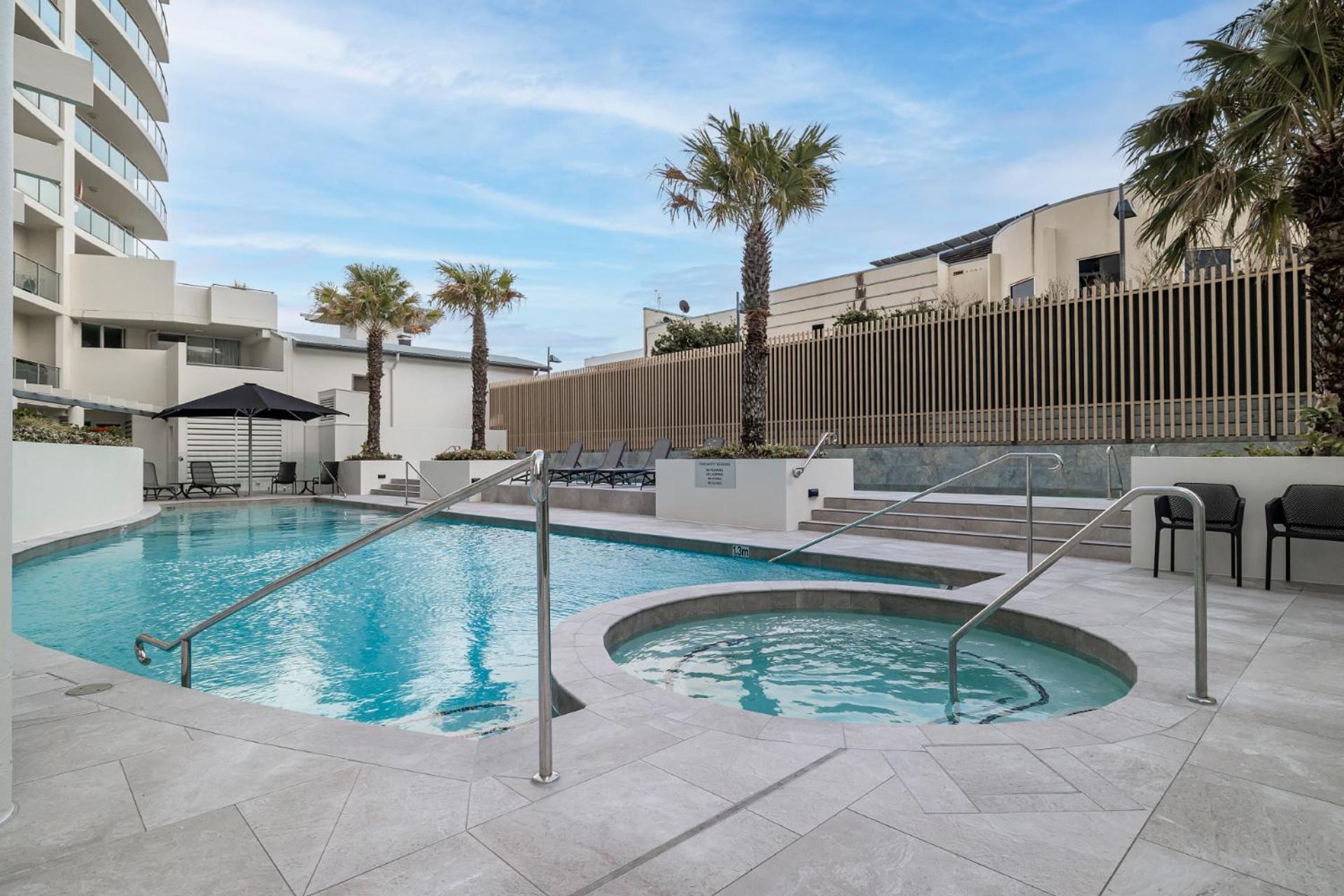 Aspect Caloundra Lejlighedshotel Eksteriør billede