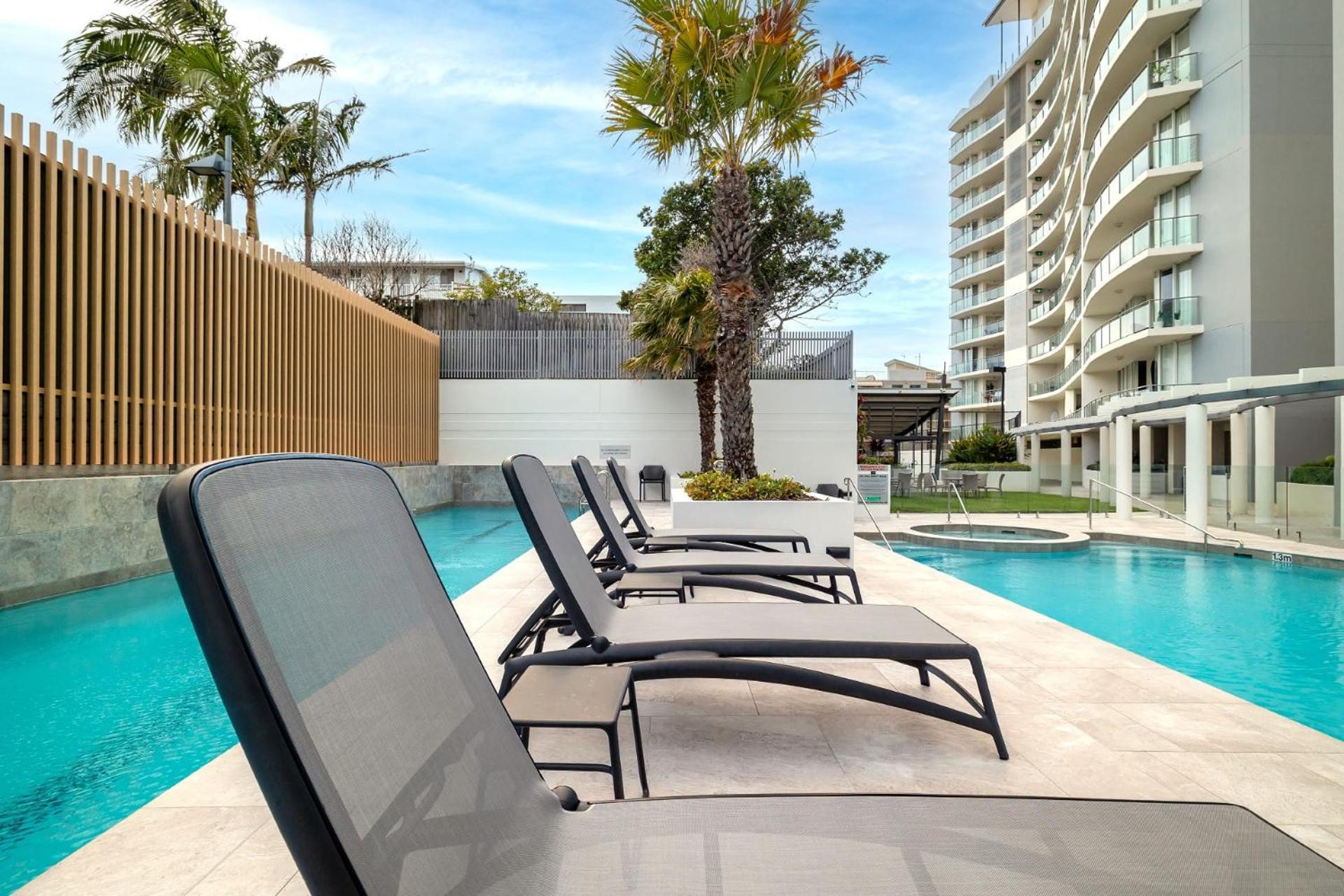 Aspect Caloundra Lejlighedshotel Eksteriør billede