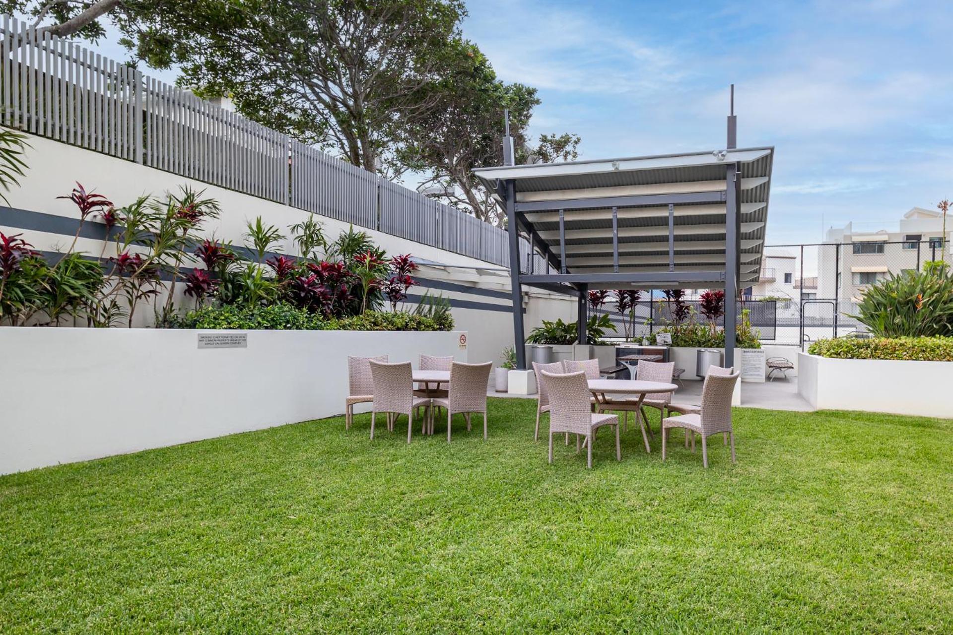 Aspect Caloundra Lejlighedshotel Eksteriør billede