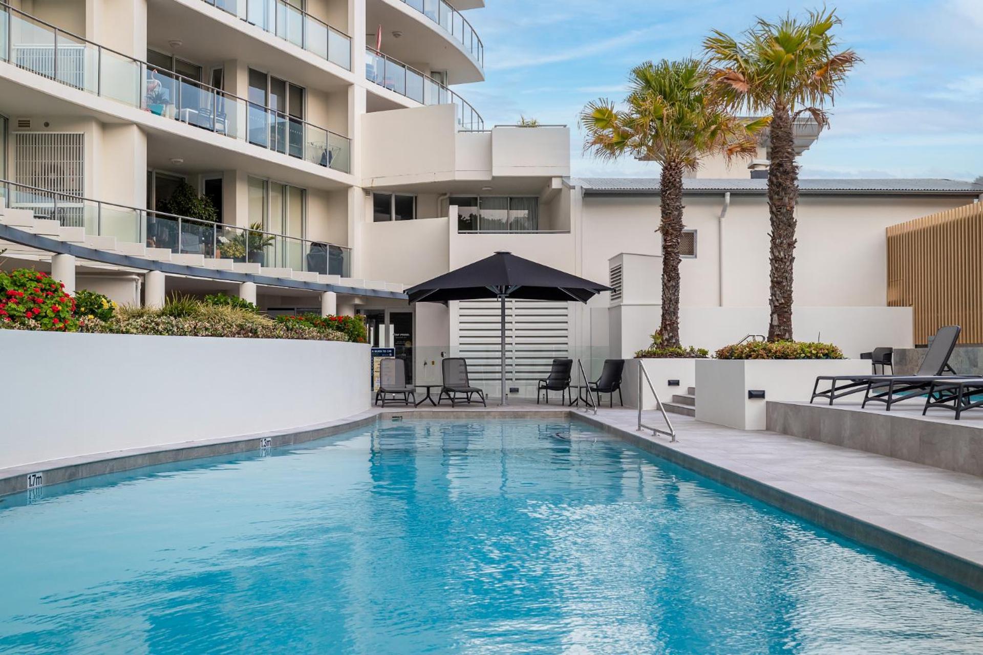 Aspect Caloundra Lejlighedshotel Eksteriør billede