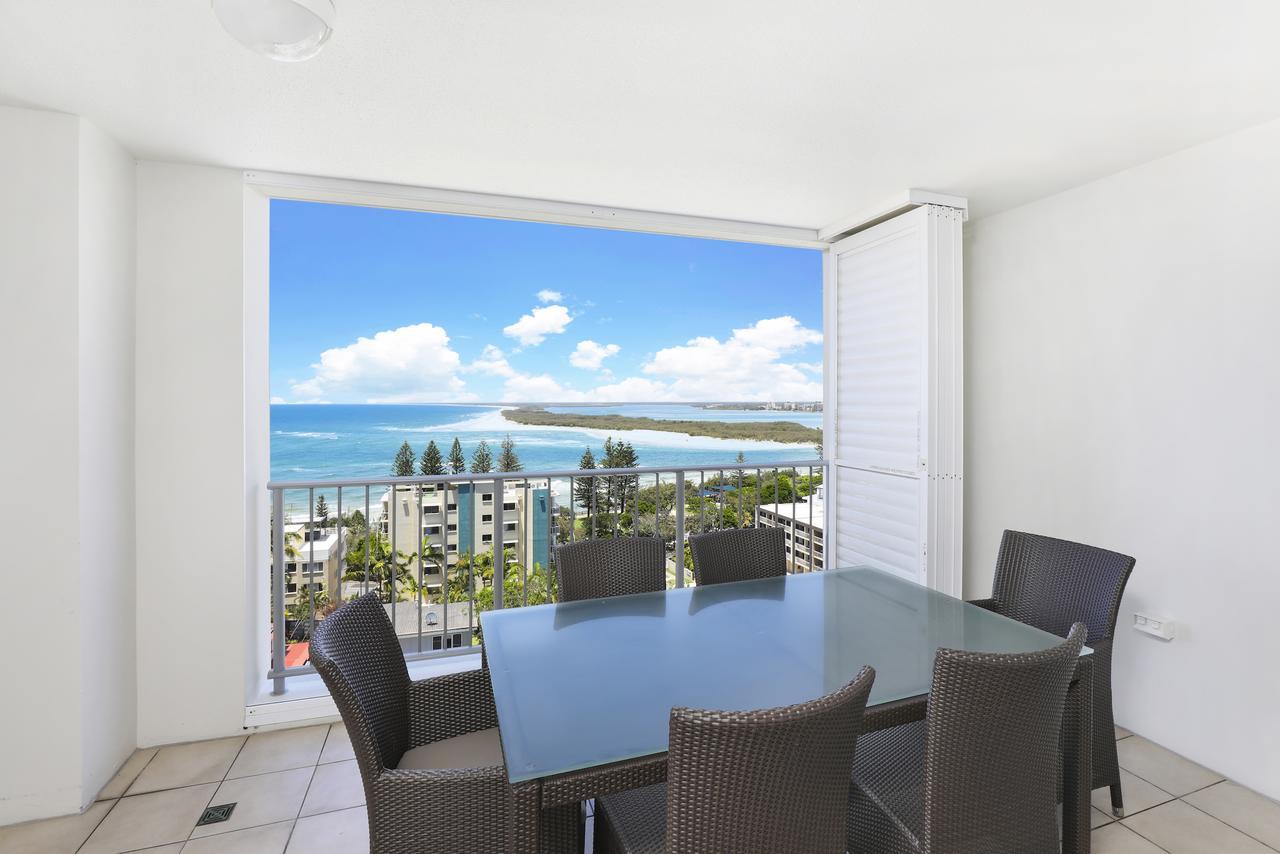 Aspect Caloundra Lejlighedshotel Eksteriør billede