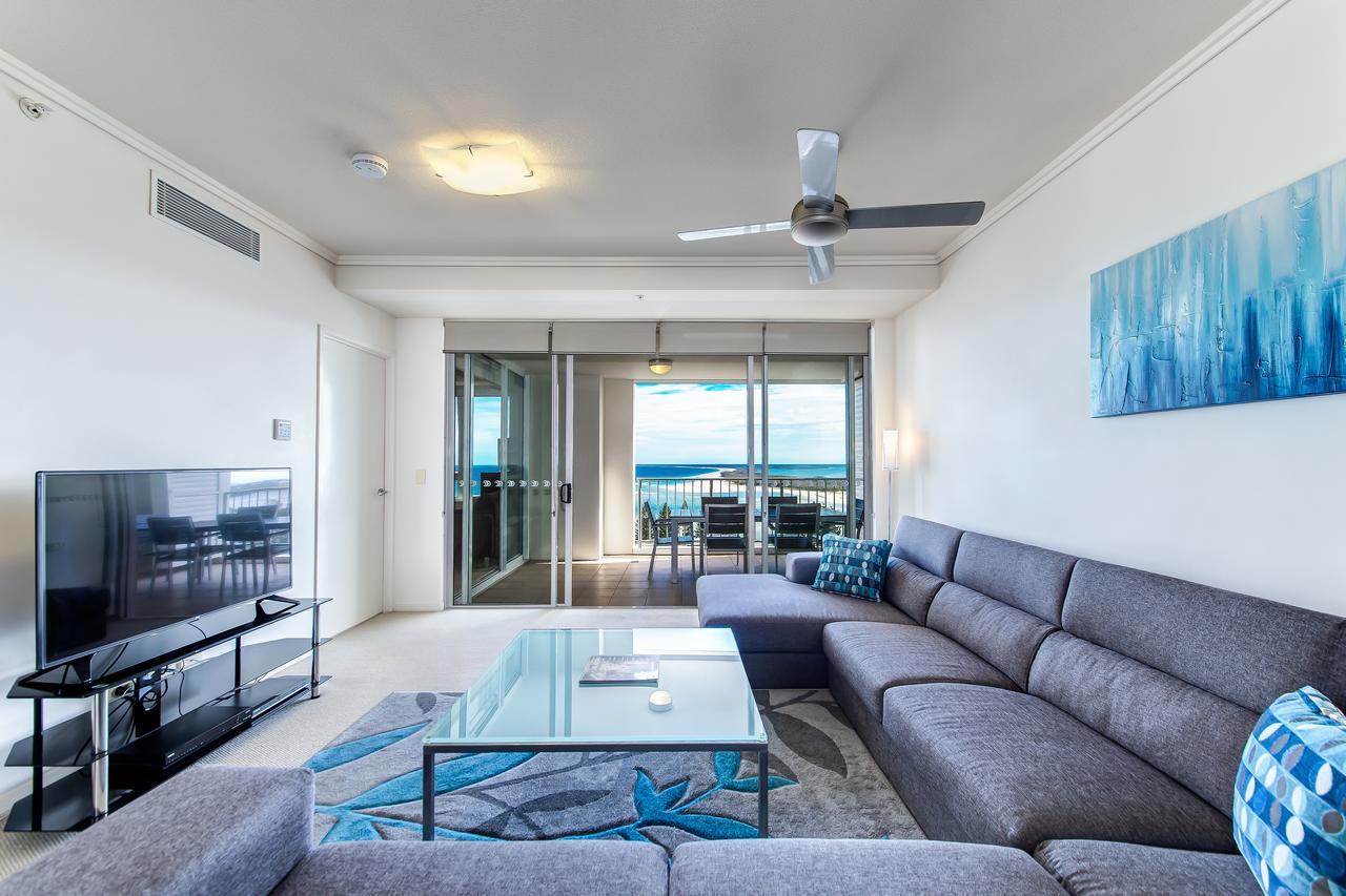 Aspect Caloundra Lejlighedshotel Eksteriør billede